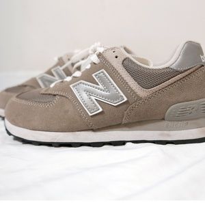New Balance 574 Core Grey Sneaker